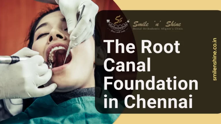 Root canal foundation