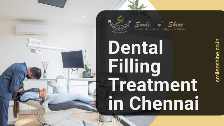Dental Filling Treatment in Chennai | SmilenShine