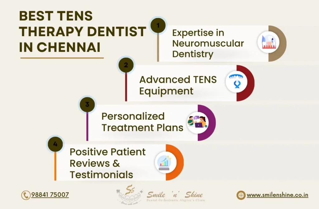 Best TENS therapy dentist in Chennai | Smile n Shine