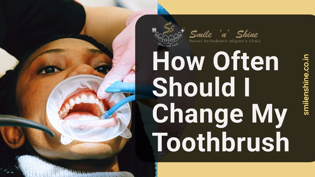how often should i change my toothbrush